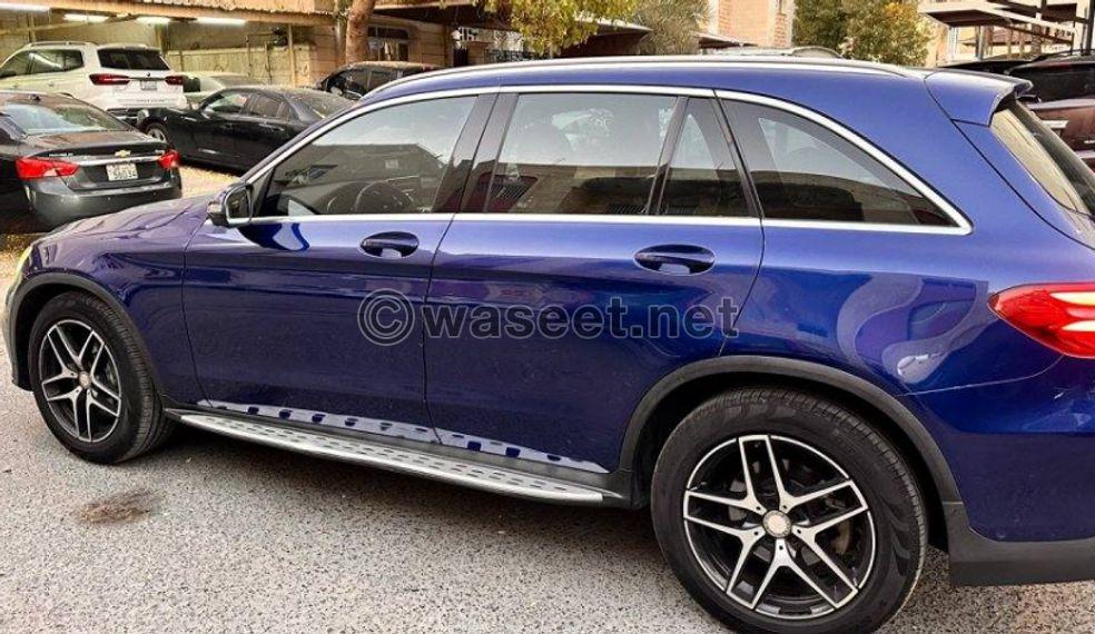 Mercedes GLC 4MATIC 2017 model for sale 1