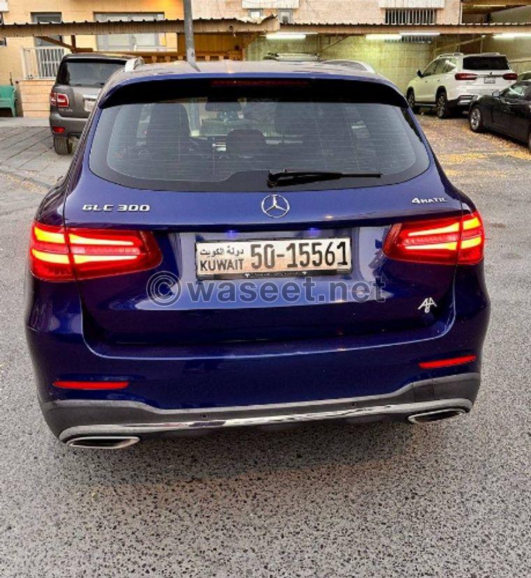 Mercedes GLC 4MATIC 2017 model for sale 2