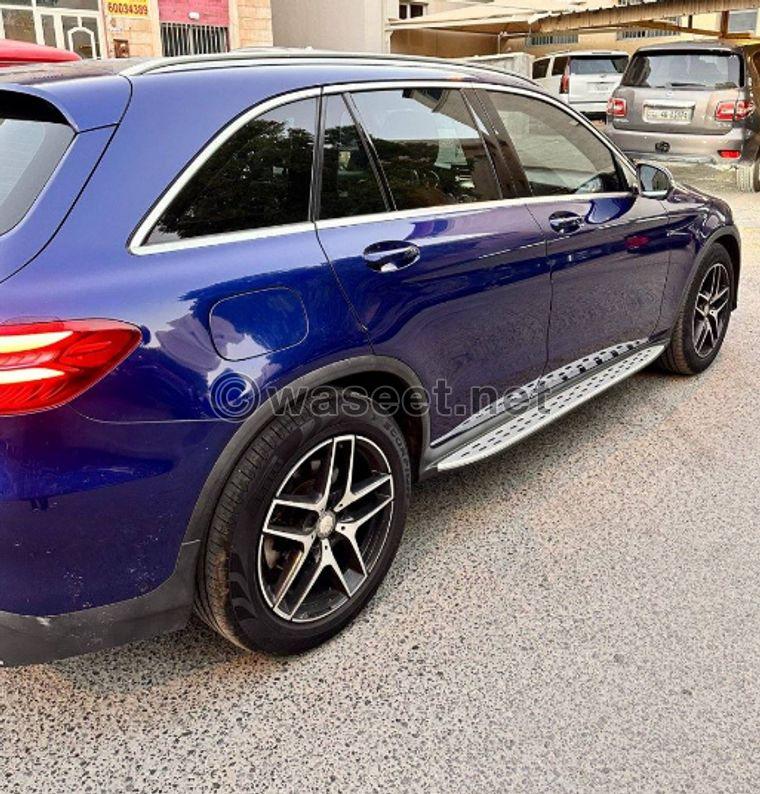 Mercedes GLC 4MATIC 2017 model for sale 3