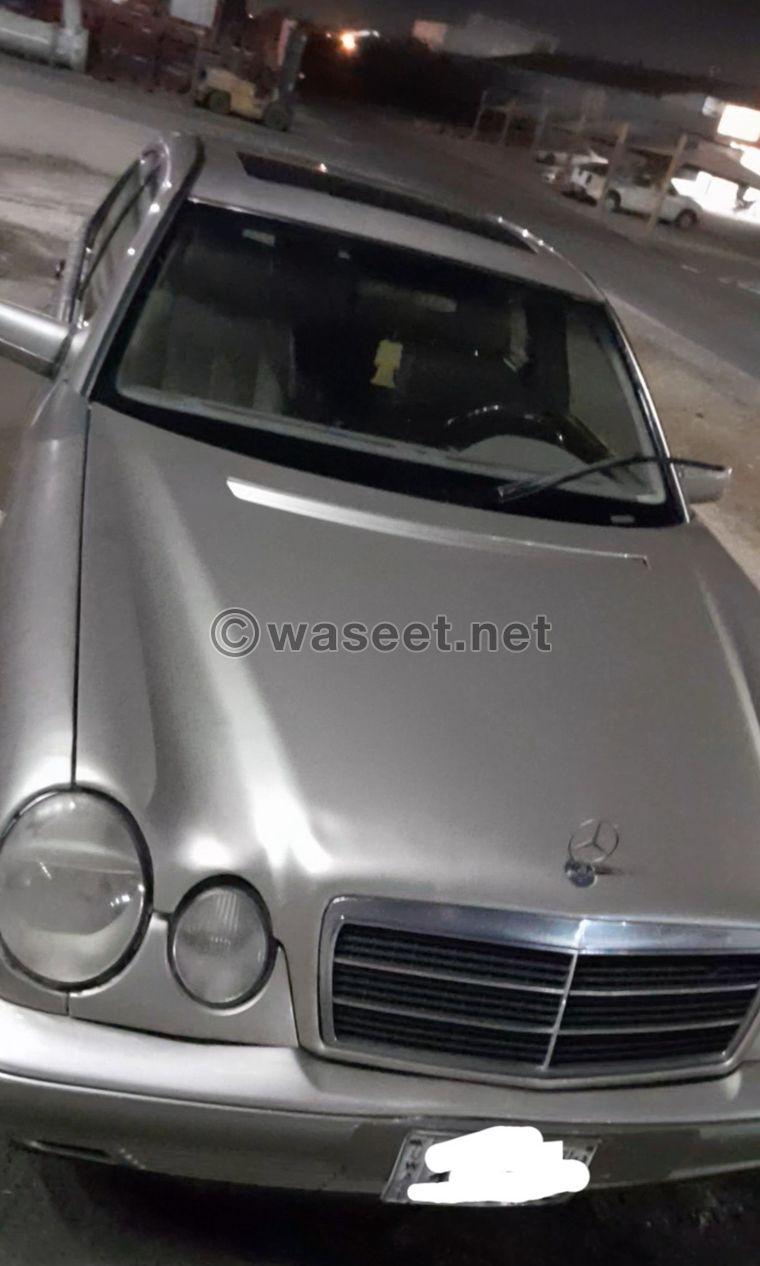 Mercedes E class model 1999  1