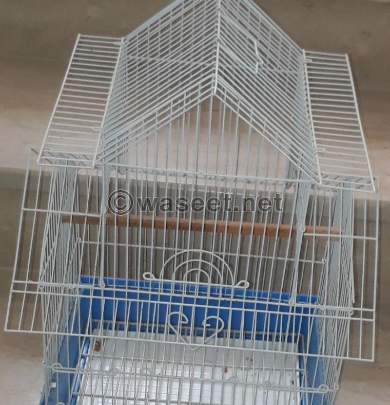 We add a very small bird cage for sale 0