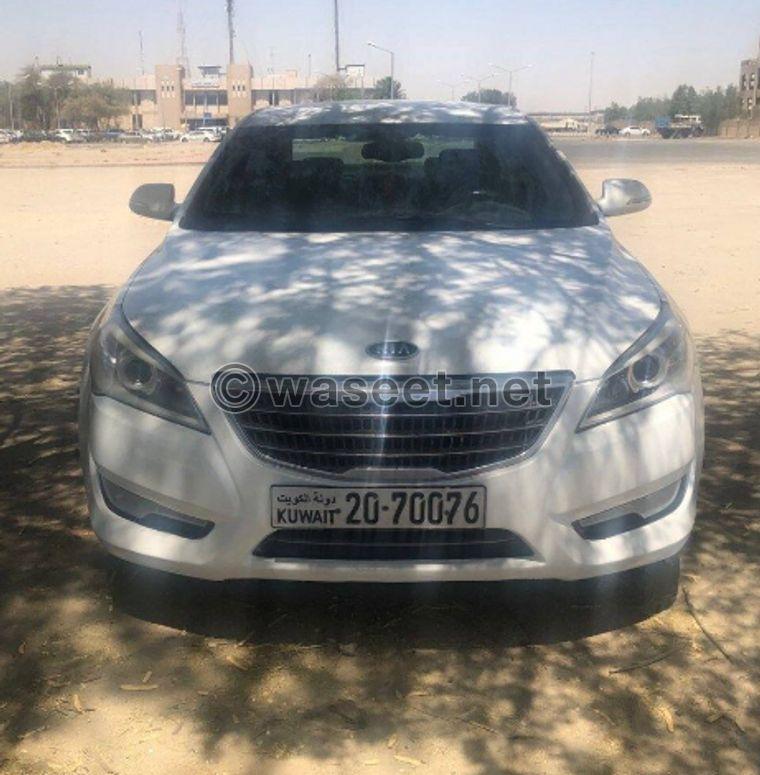 Kia Cadenza 2013 model for sale 0