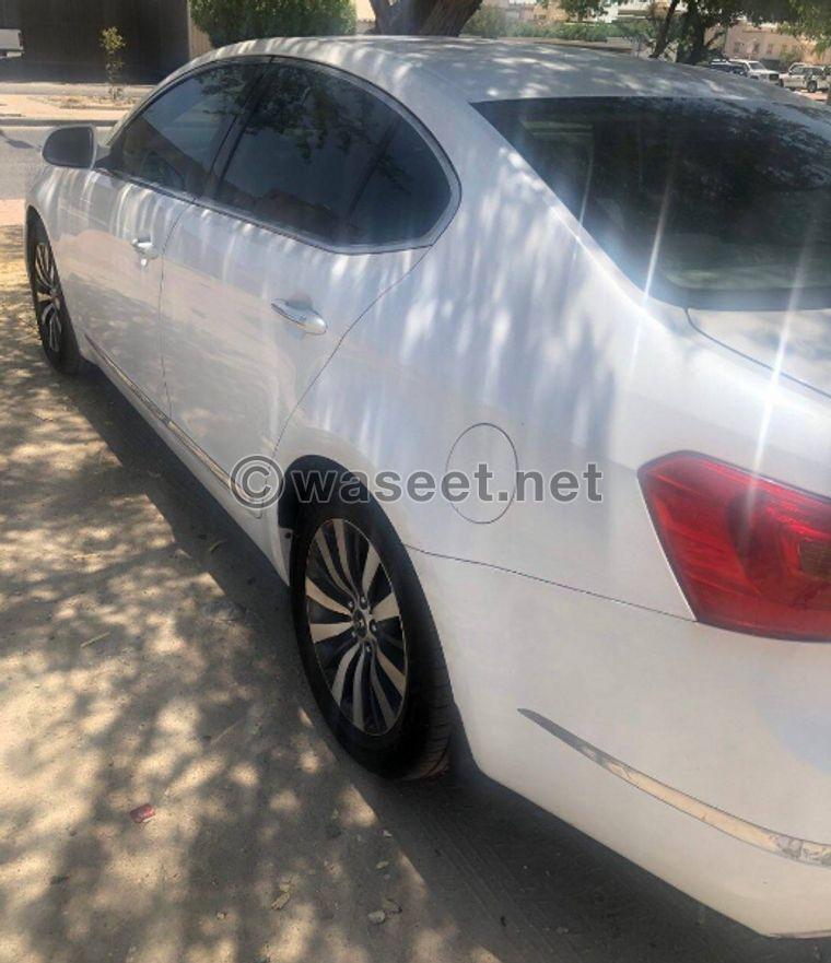 Kia Cadenza 2013 model for sale 1