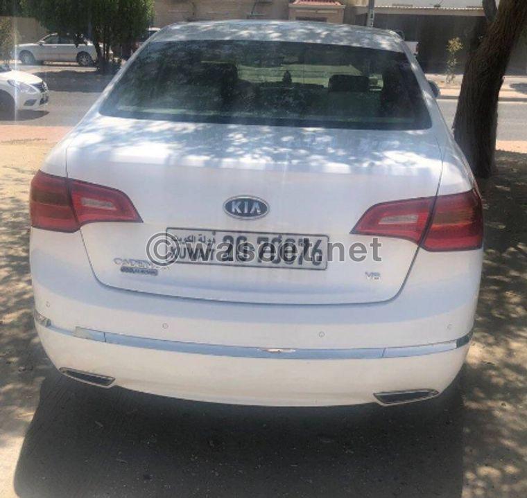 Kia Cadenza 2013 model for sale 2