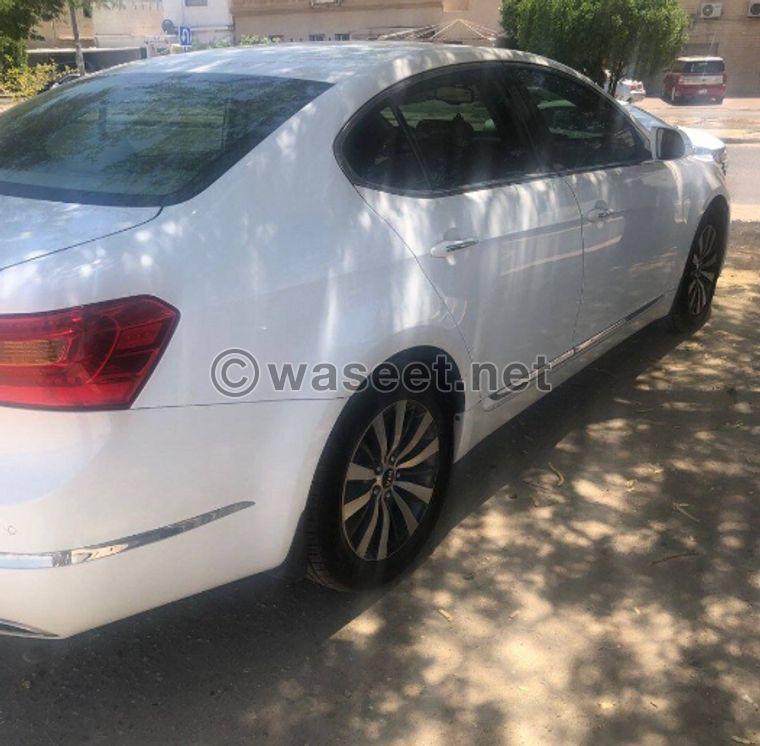 Kia Cadenza 2013 model for sale 3