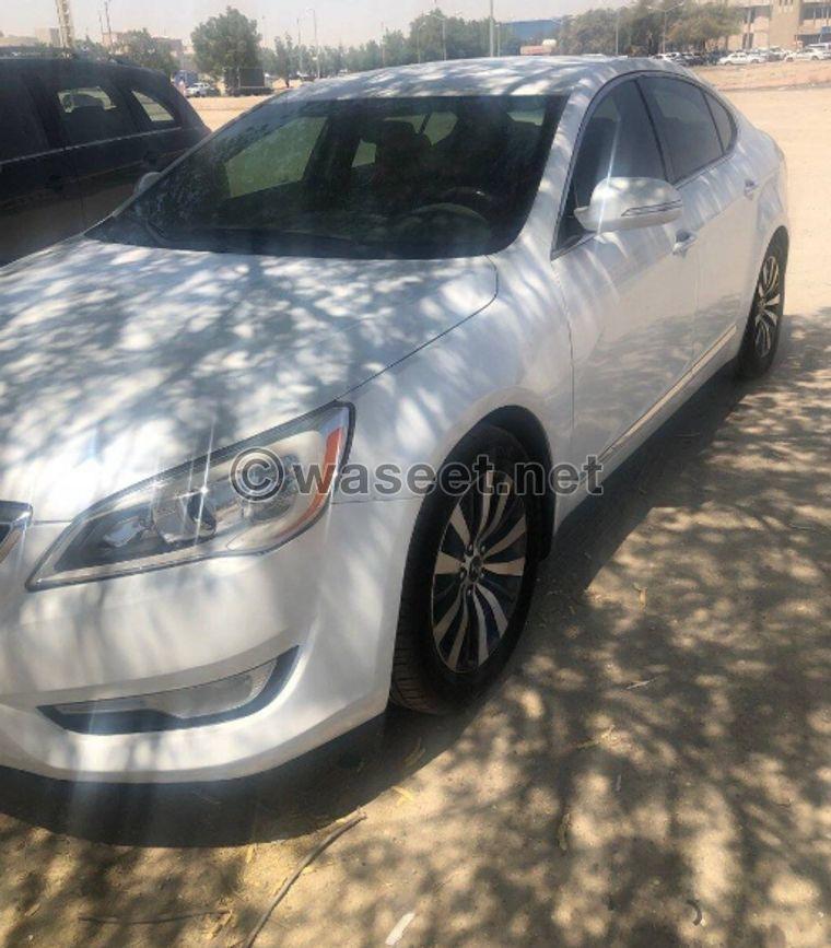 Kia Cadenza 2013 model for sale 4