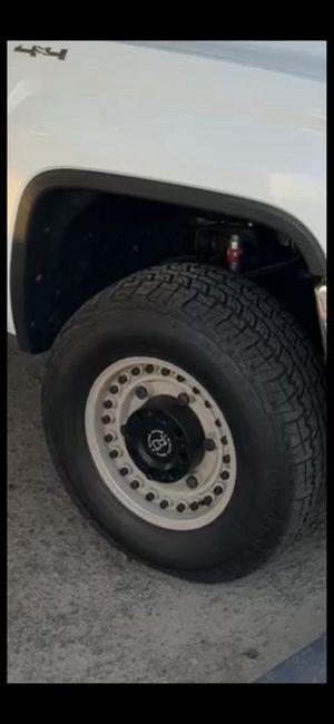 Black Rhino wheels and tires