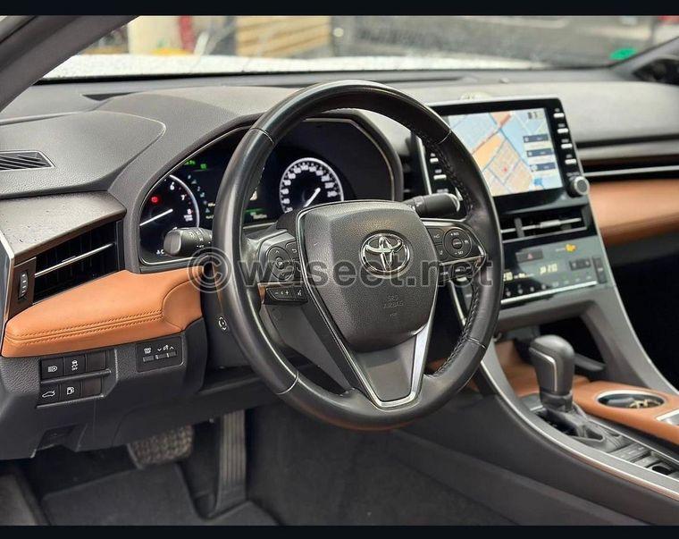 Toyota Avalon Limited 2019 model year 1