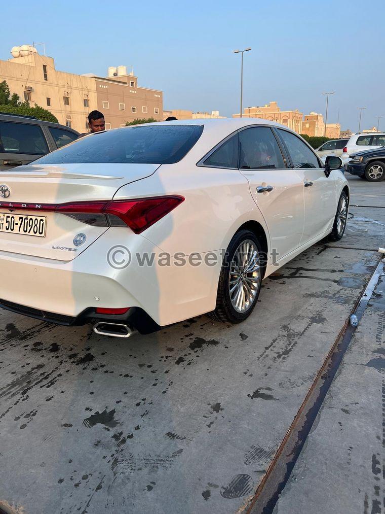 Toyota Avalon Limited 2019 model year 2