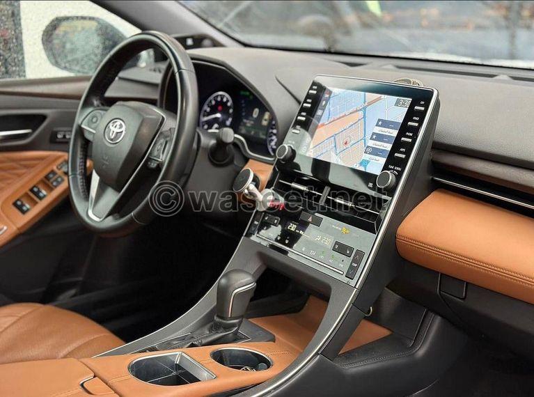 Toyota Avalon Limited 2019 model year 3