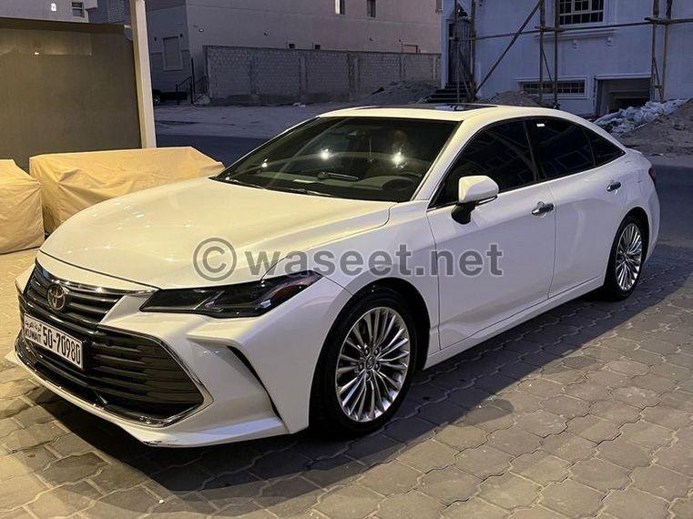 Toyota Avalon Limited 2019 model year 0