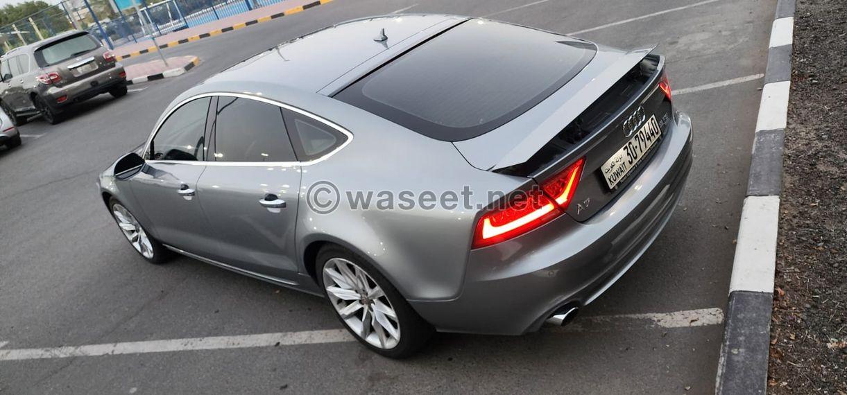 Audi A7 model 2015 2