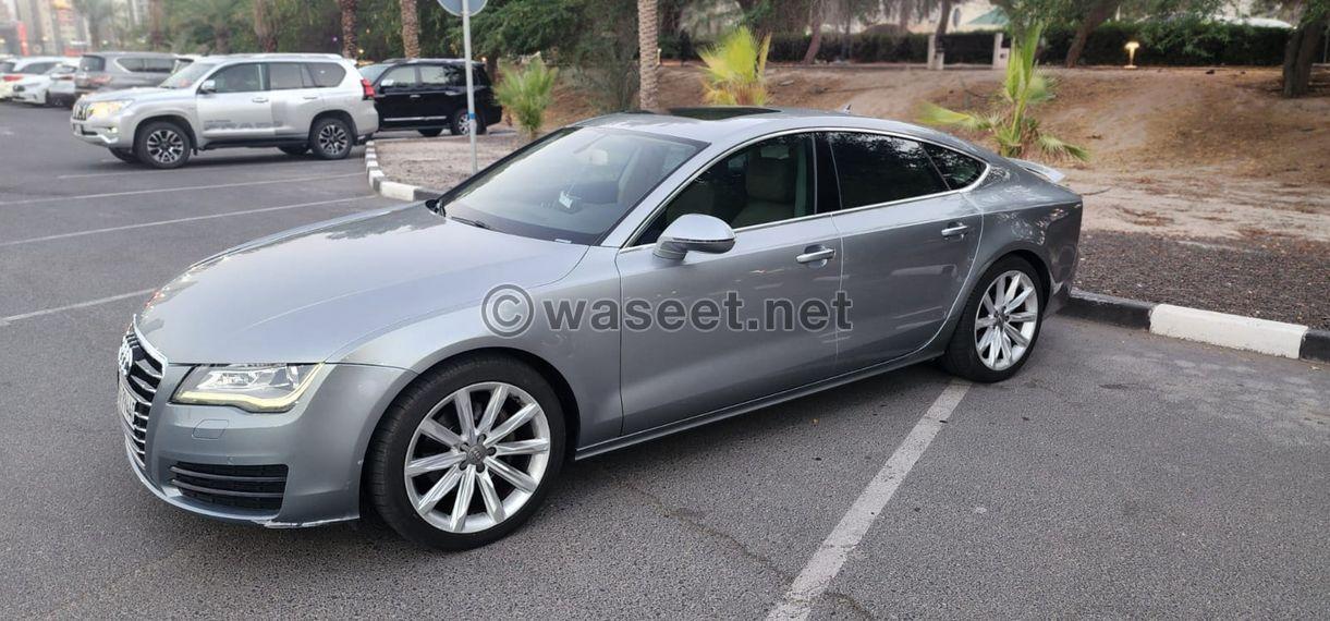 Audi A7 model 2015 3