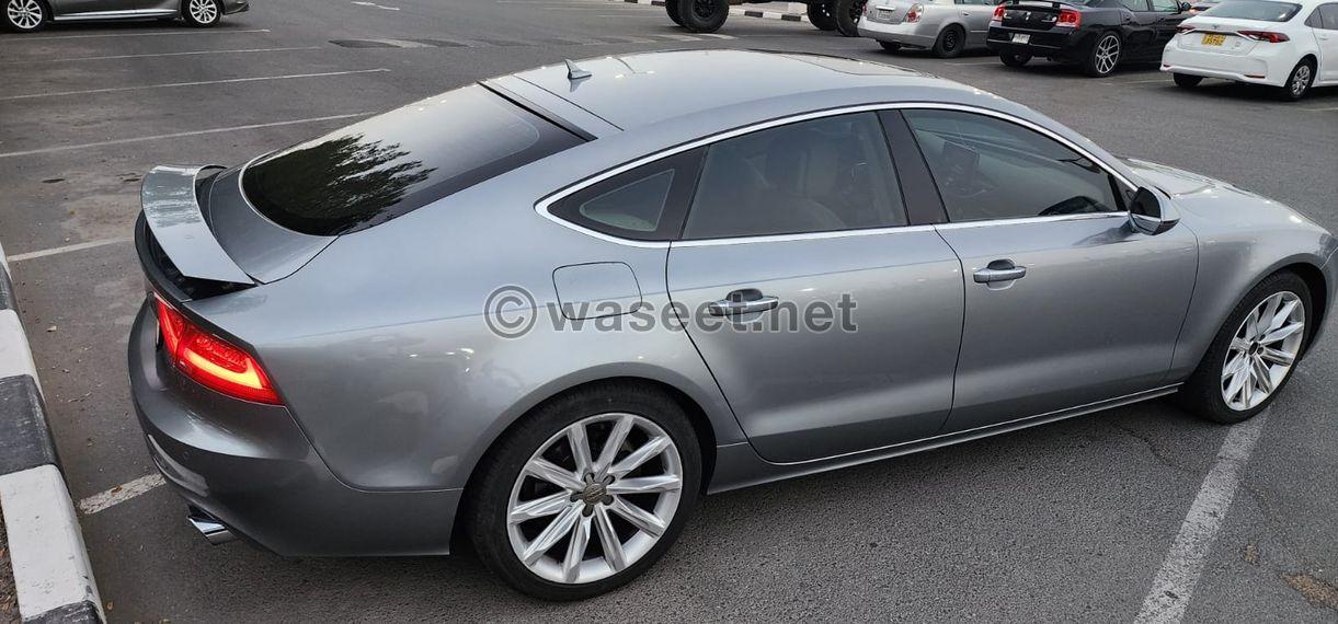 Audi A7 model 2015 4