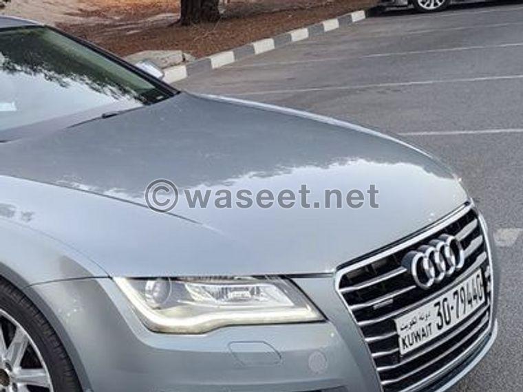 Audi A7 model 2015 1