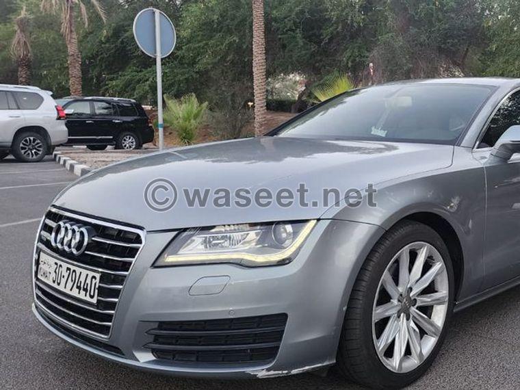 Audi A7 model 2015 0