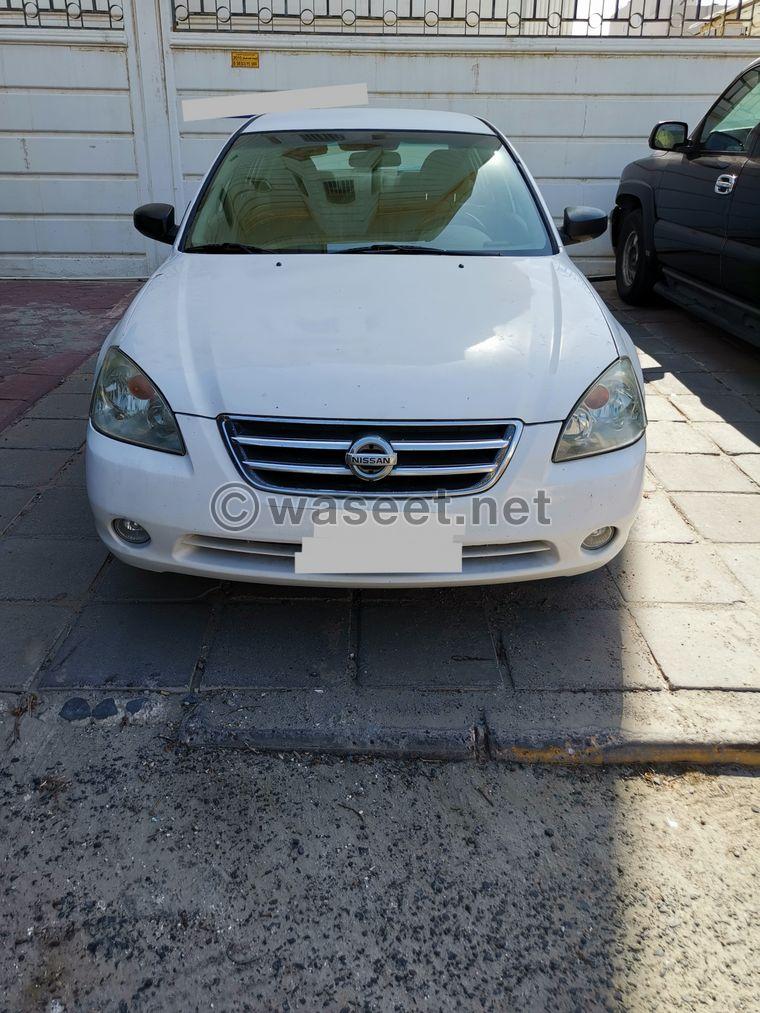 Altima 2005 model in good condition 0