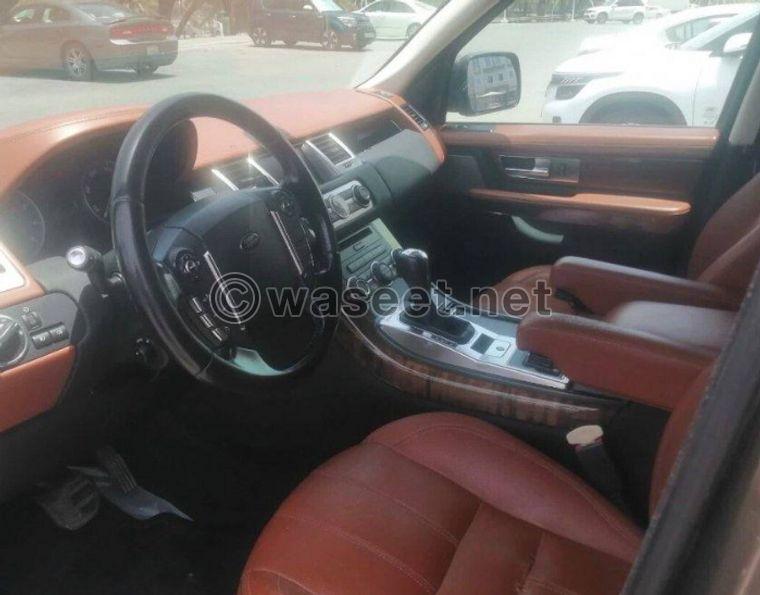 Range Rover Sport 8 cylinder 2012  1