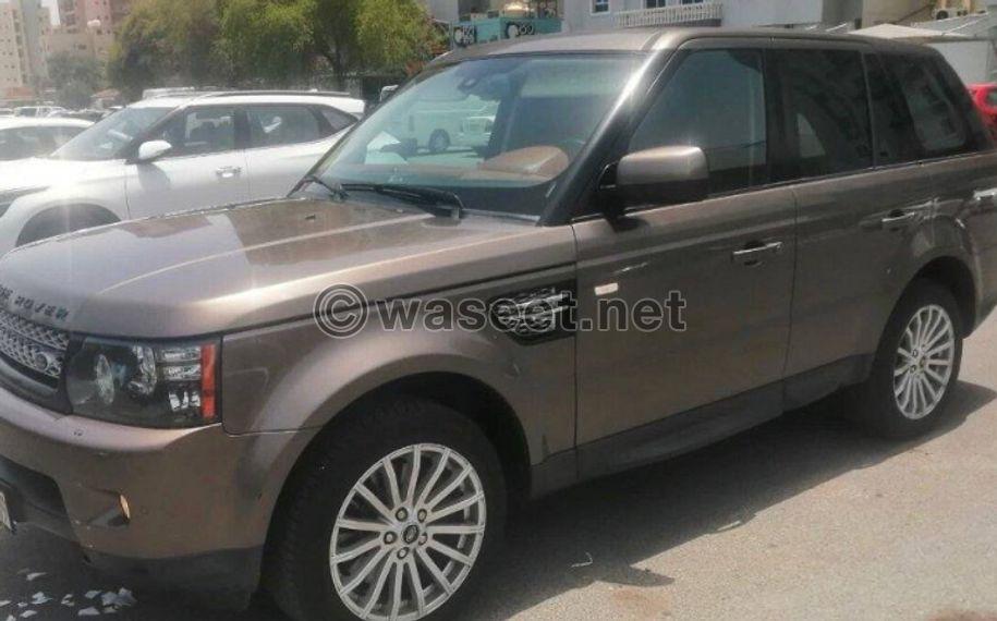 Range Rover Sport 8 cylinder 2012  4