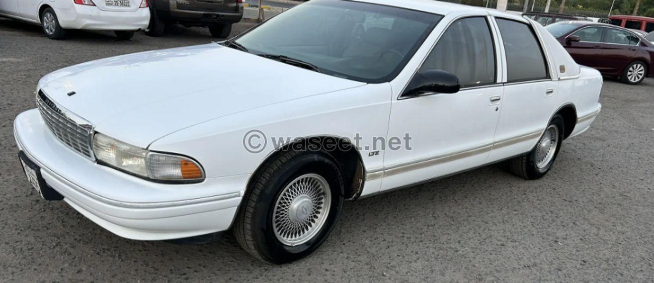 CHEVROLET CAPRICE 1996 0