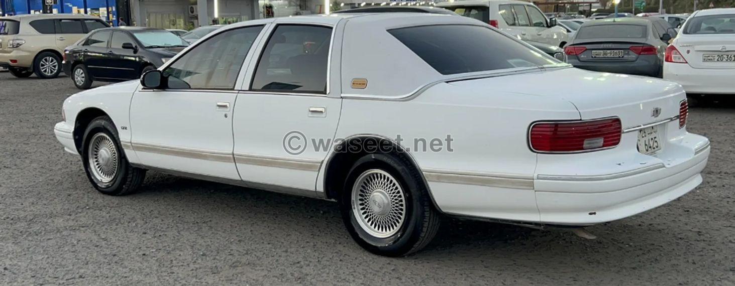 CHEVROLET CAPRICE 1996 1