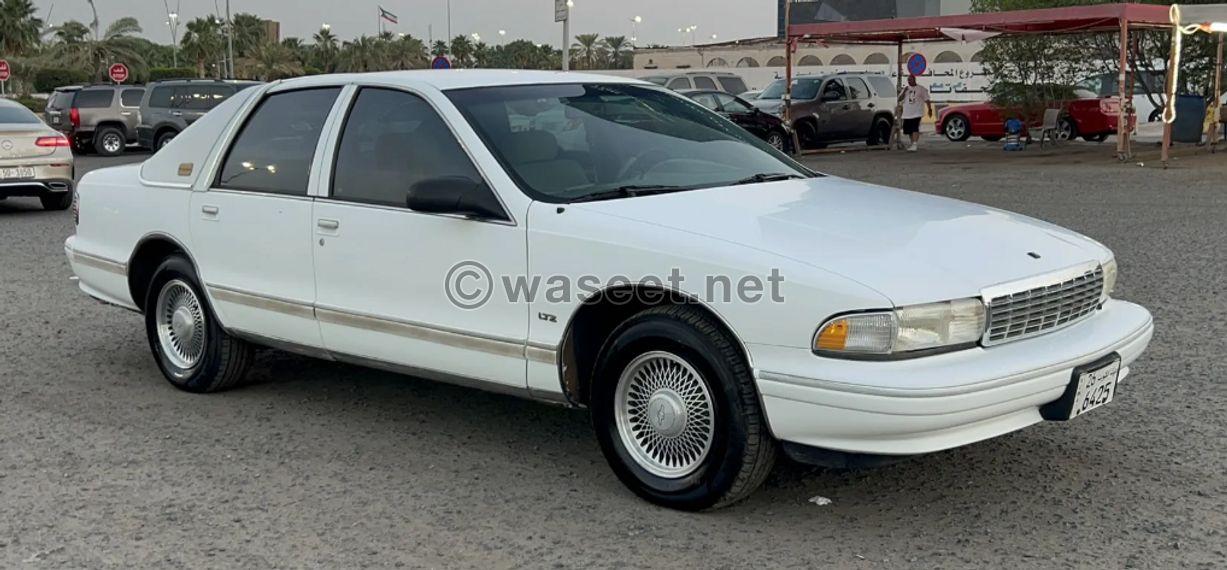 CHEVROLET CAPRICE 1996 2