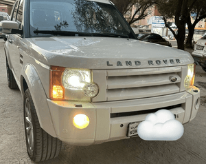 Land Rover Discovery LR3 test condition 2008 