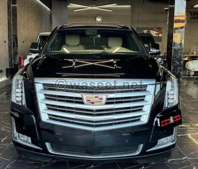 Cadillac Escalade 2019  0