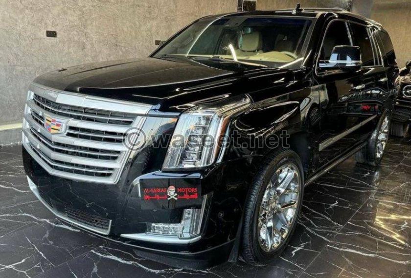 Cadillac Escalade 2019  1