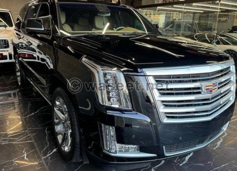 Cadillac Escalade 2019  2