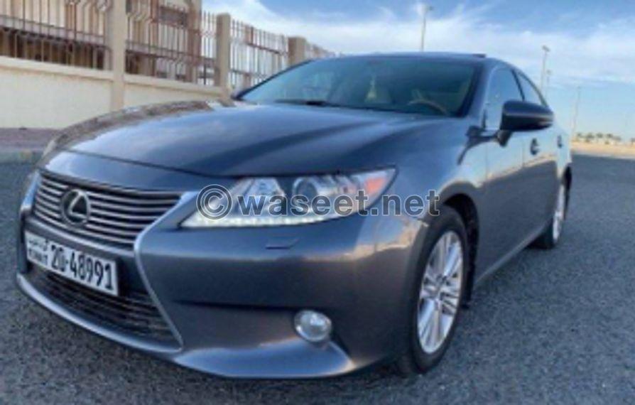 Lexus ES 250 2013 model for sale 0