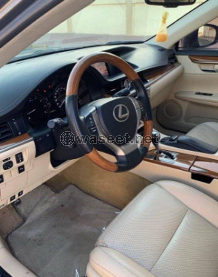 Lexus ES 250 2013 model for sale 1