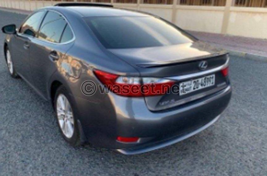 Lexus ES 250 2013 model for sale 2