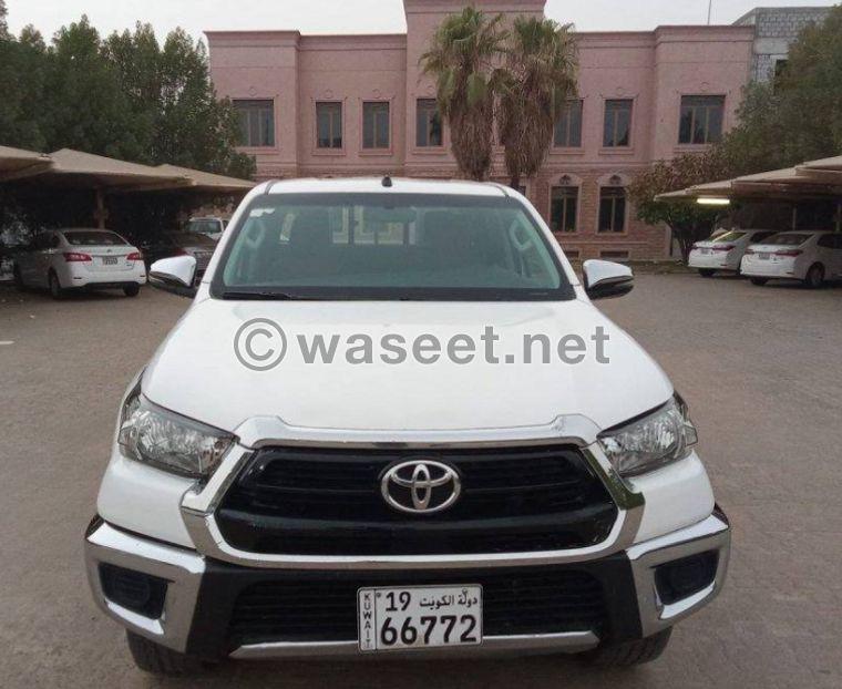 Toyota Hilux 2021 for sale 0