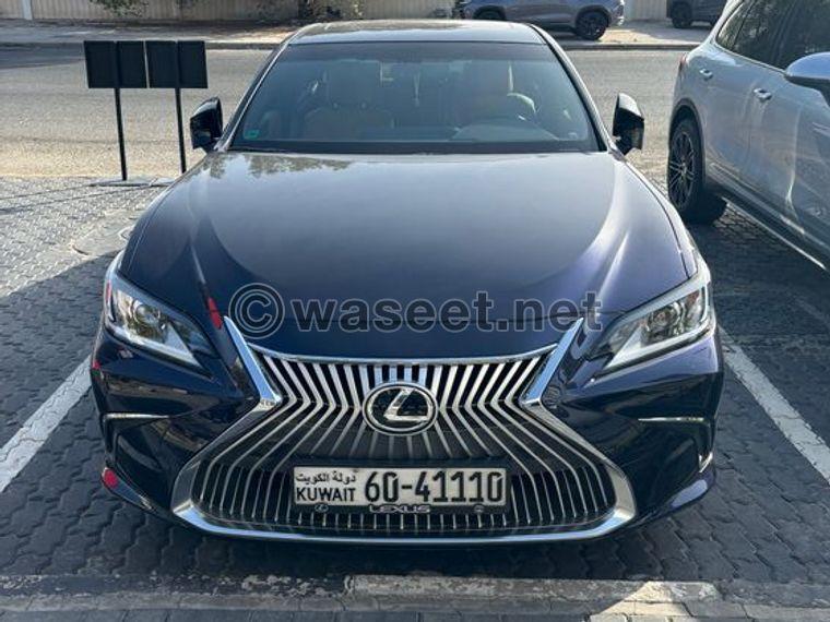 Lexus ES 250 model 2021  0