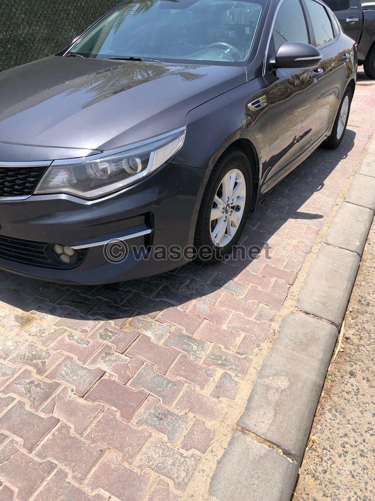 For sale Kia Optima 2018 0