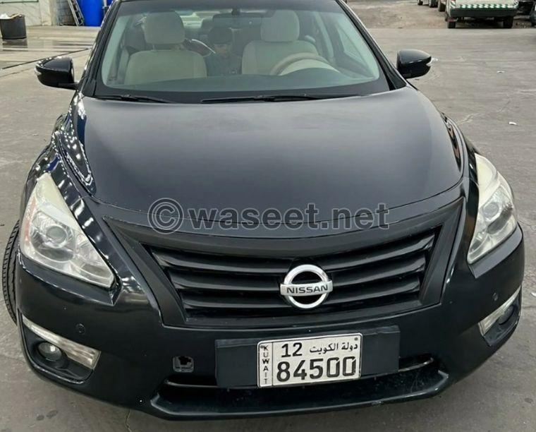 Nissan Altima 2014 for sale 0