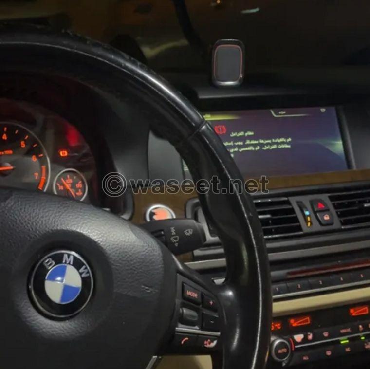 BMW 520 2013 2