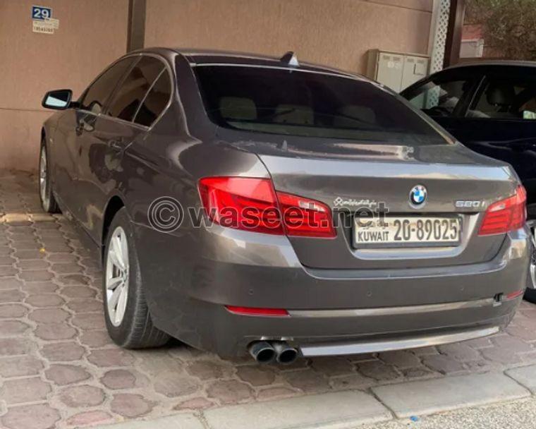 BMW 520 2013 3