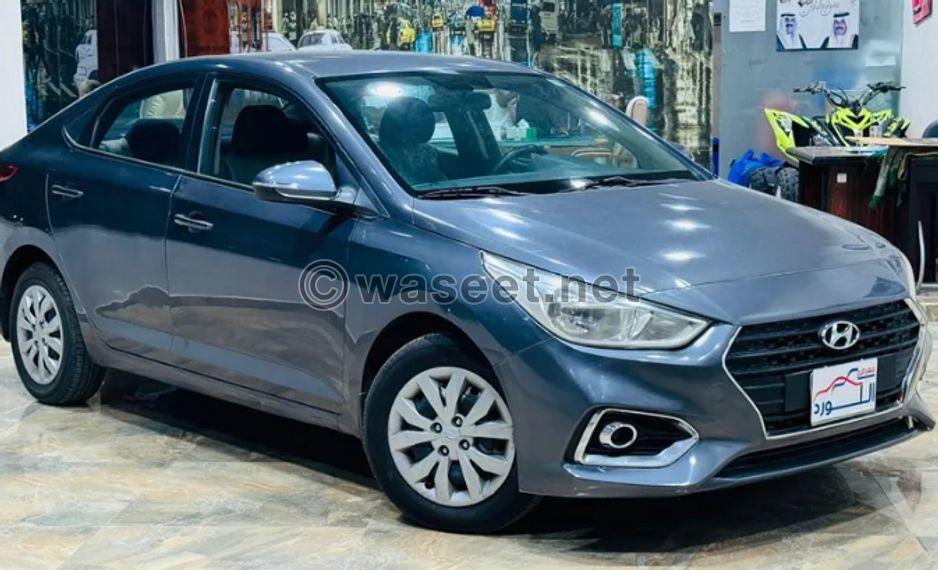 Hyundai Accent 2019 model for sale 0