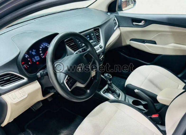 Hyundai Accent 2019 model for sale 1