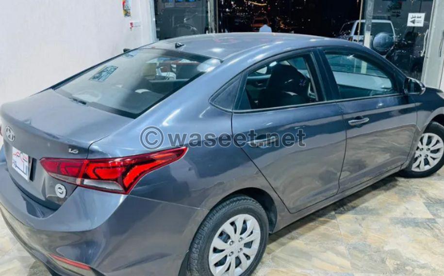 Hyundai Accent 2019 model for sale 2