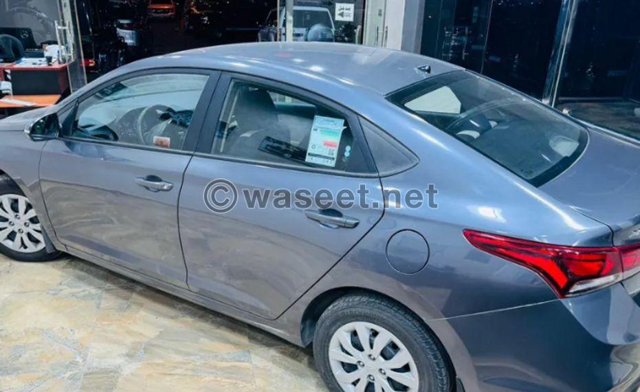 Hyundai Accent 2019 model for sale 3