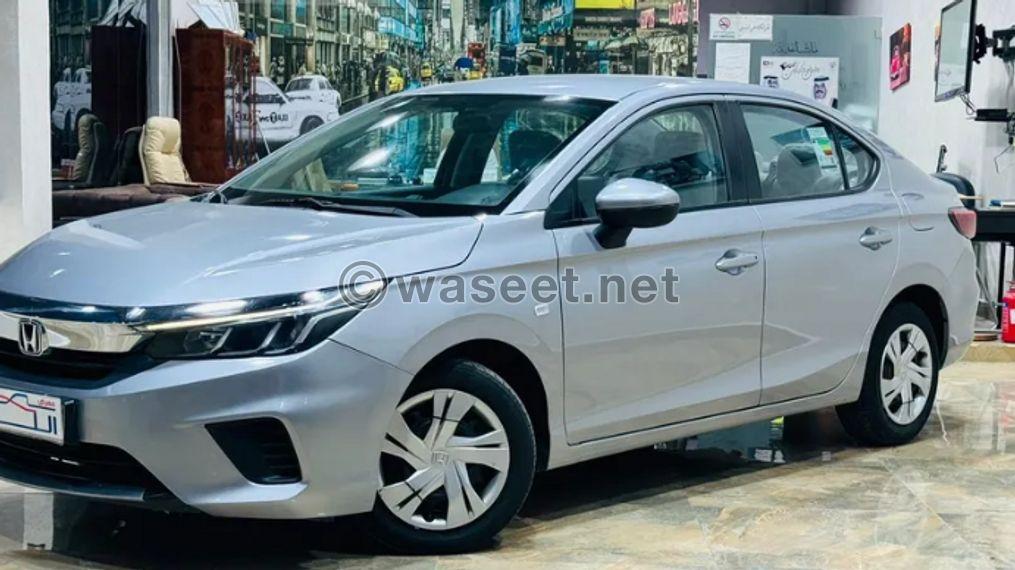 Honda City model 2022 for sale 0