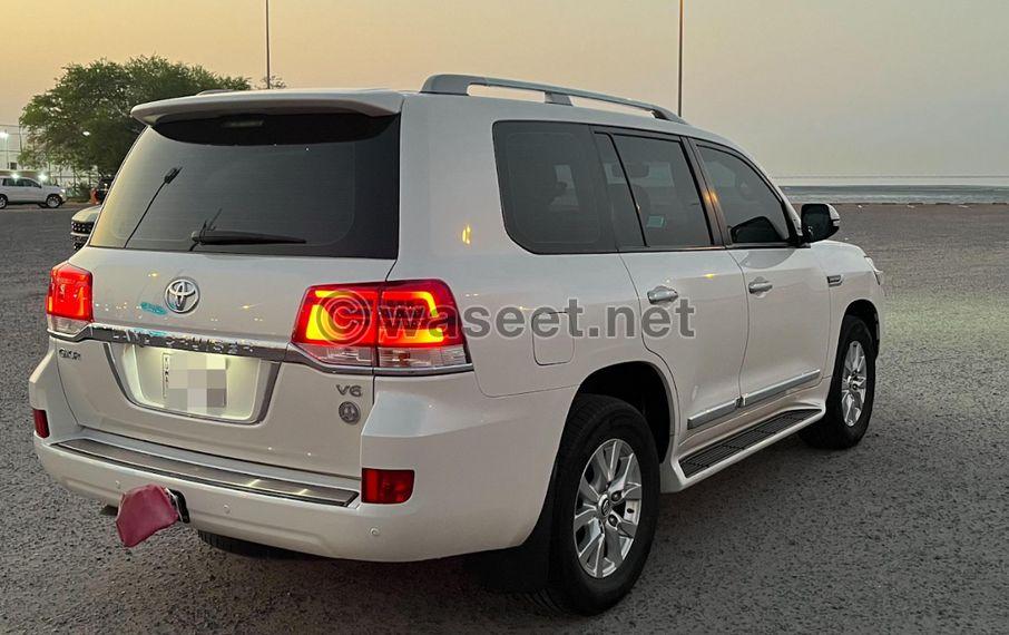 Land Cruiser 2020 for sale 8