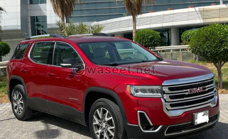 GMC Acadia 2021 SLE for sale 0