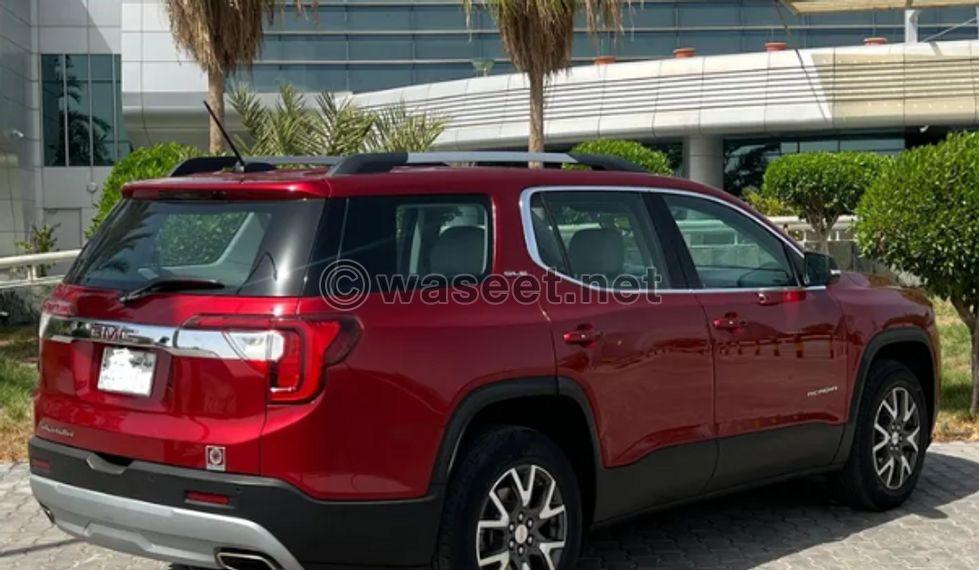 GMC Acadia 2021 SLE for sale 1