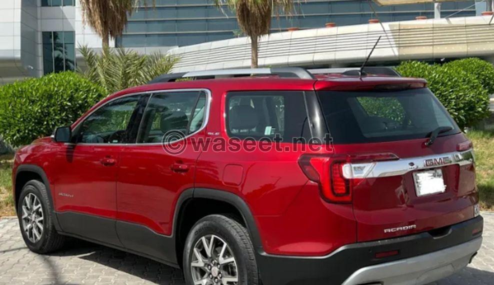 GMC Acadia 2021 SLE for sale 3