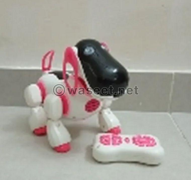 baby robot dog for sale 0