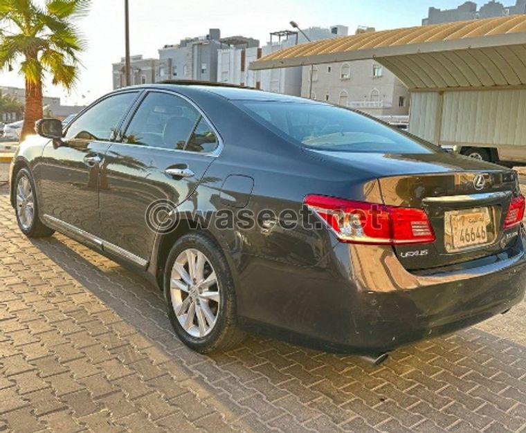 Lexus ES350 2011 model for sale 2